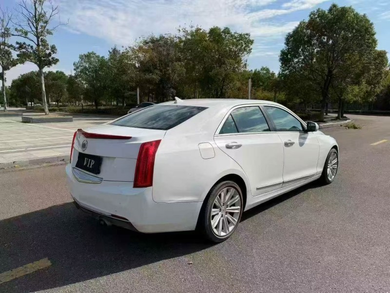 连云港15年凯迪拉克ATS-L8