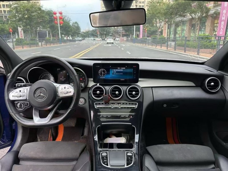 东莞19年奔驰C5