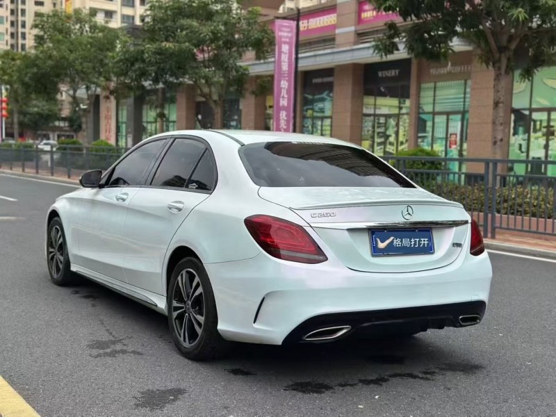东莞19年奔驰C7