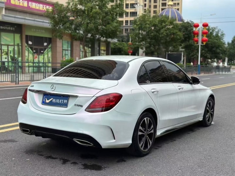 东莞19年奔驰C8