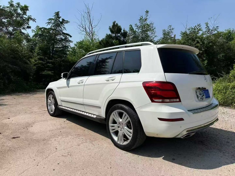 青岛15年奔驰GLK2