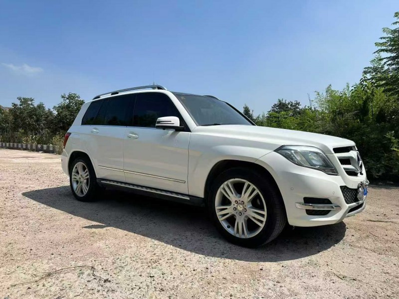 青岛15年奔驰GLK3