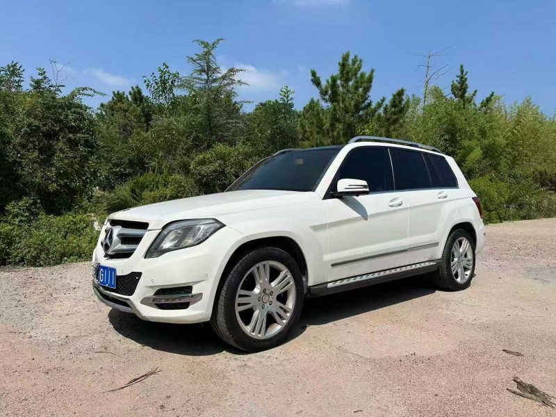 青岛15年奔驰GLK5