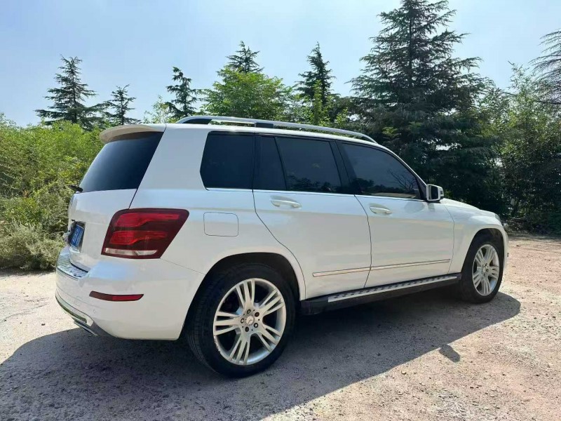 青岛15年奔驰GLK6