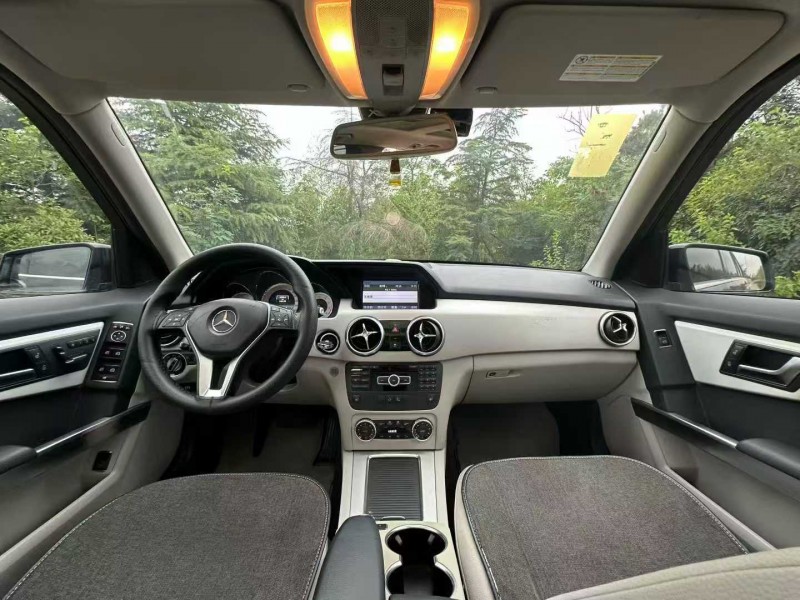 青岛13年奔驰GLK2