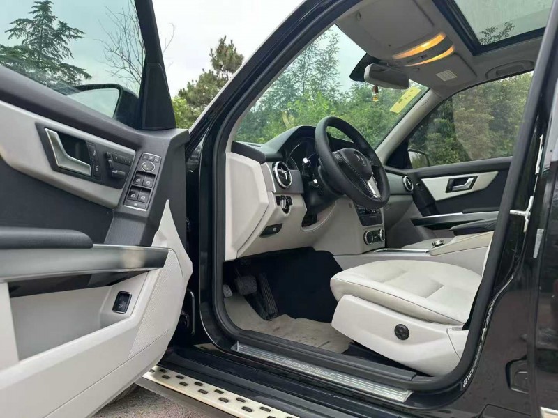 青岛13年奔驰GLK6