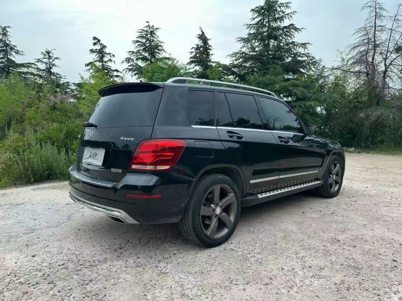 青岛13年奔驰GLK8