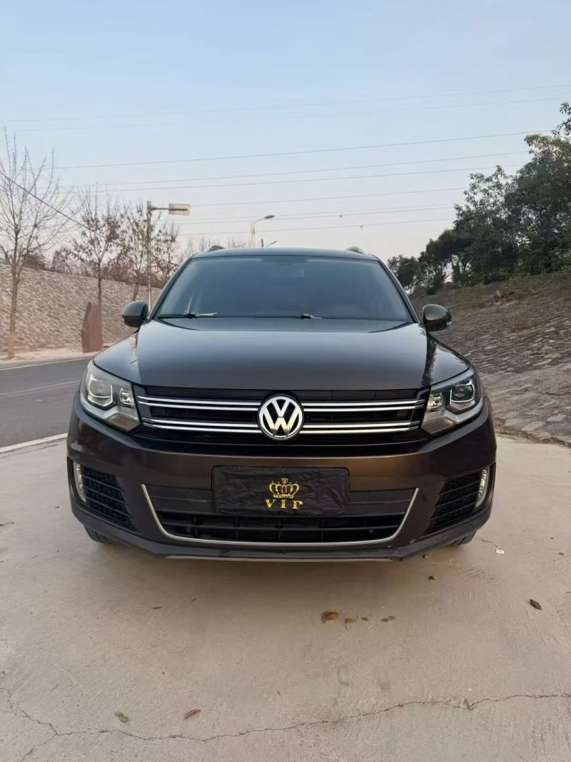 洛阳16年大众途观1