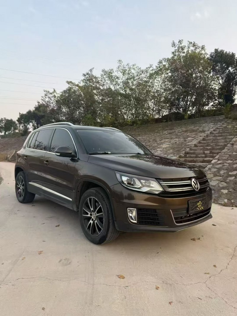 洛阳16年大众途观2