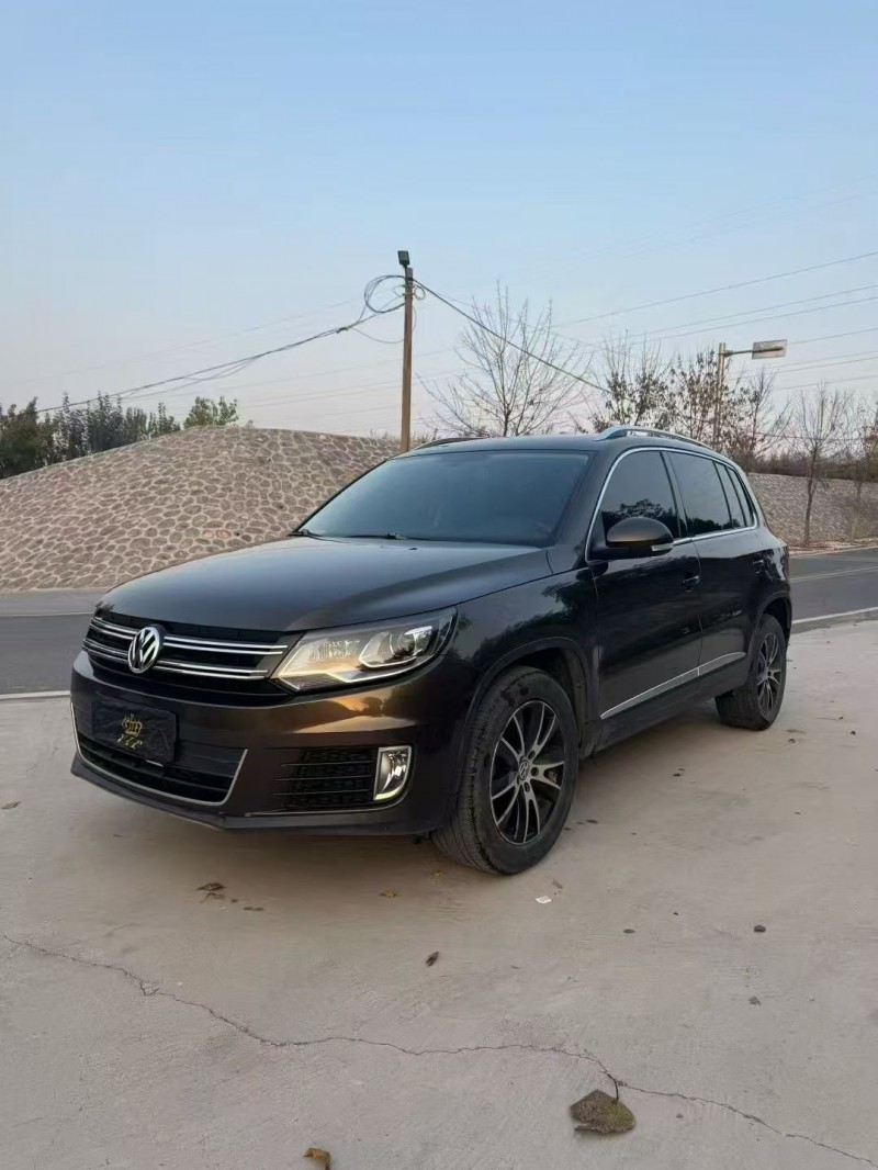 洛阳16年大众途观3