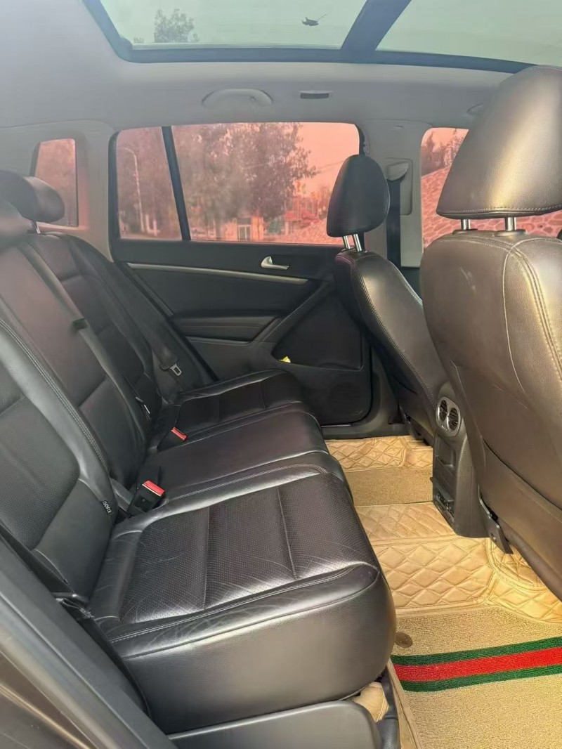 洛阳16年大众途观4