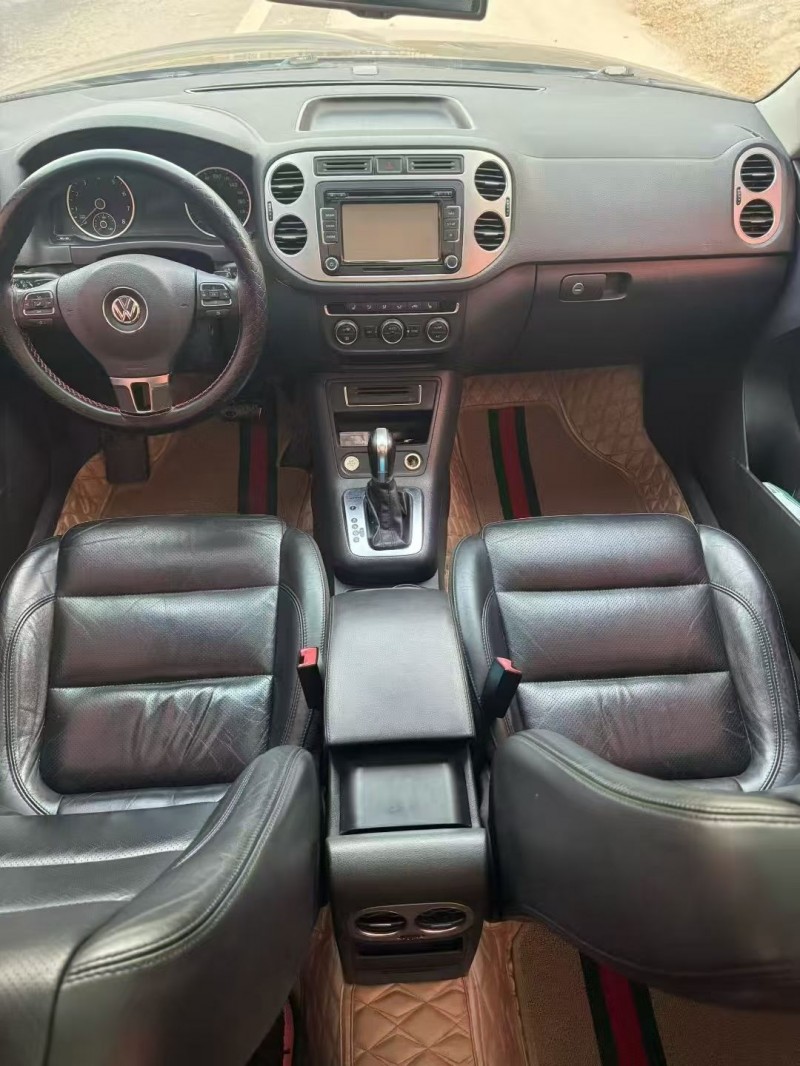 洛阳16年大众途观5