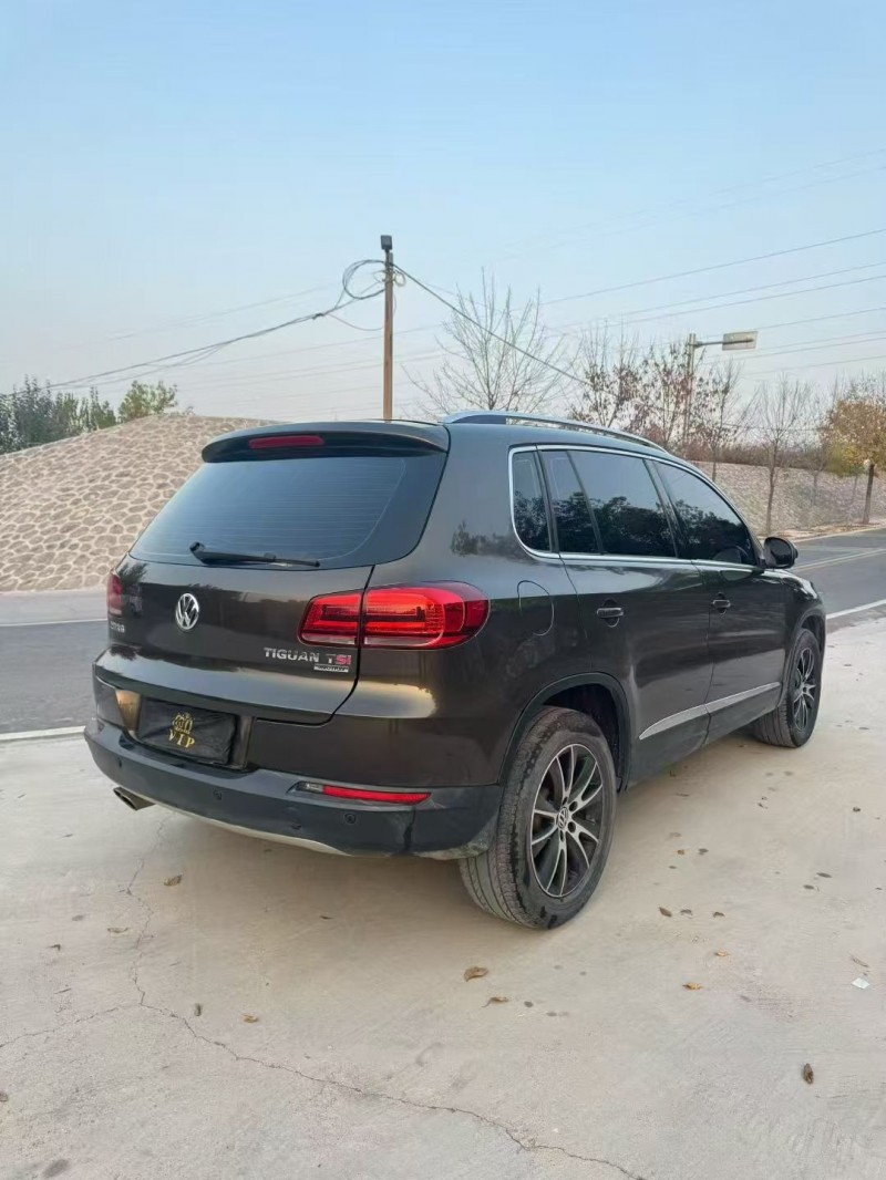 洛阳16年大众途观7