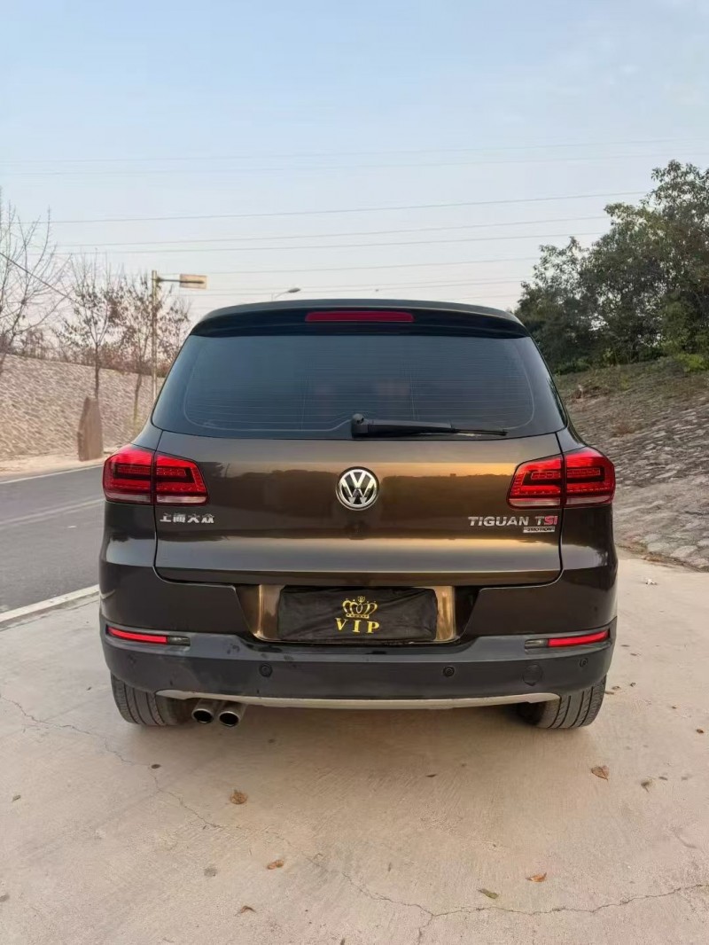 洛阳16年大众途观9