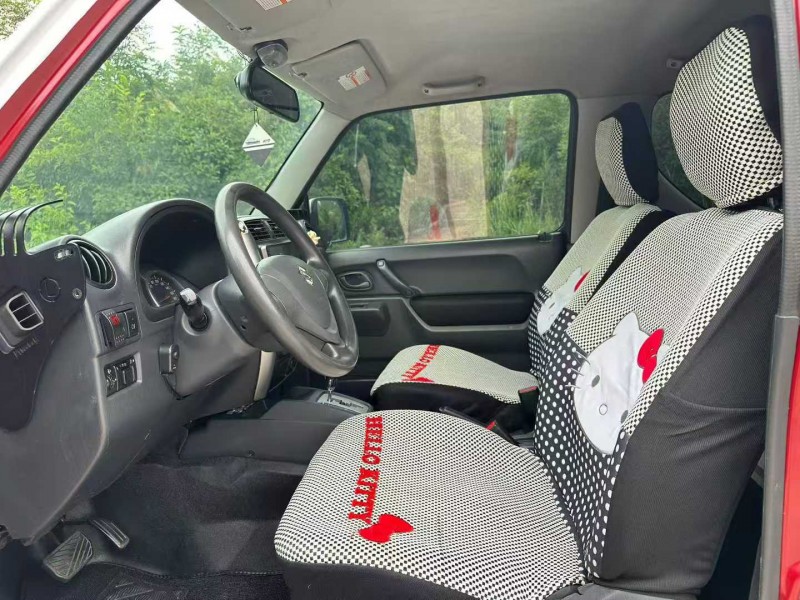 青岛16年铃木吉姆尼7