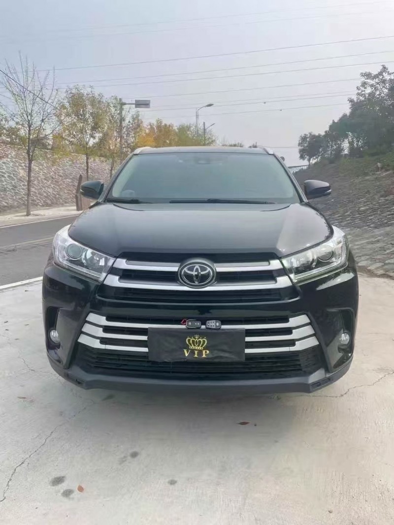 洛阳20年丰田汉兰达1