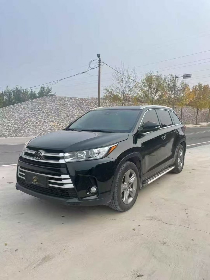 洛阳20年丰田汉兰达2