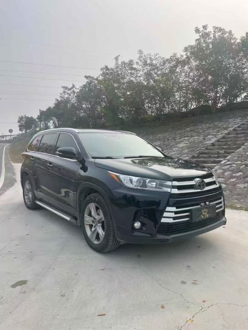 洛阳20年丰田汉兰达3