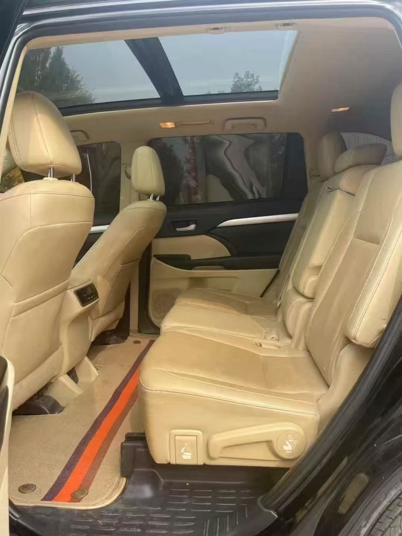 洛阳20年丰田汉兰达5