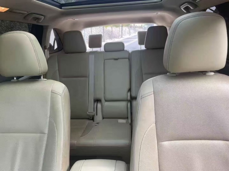 洛阳20年丰田汉兰达6