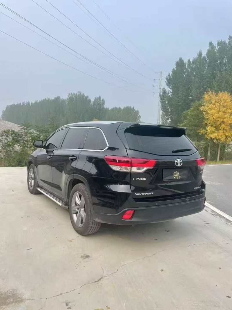 洛阳20年丰田汉兰达7