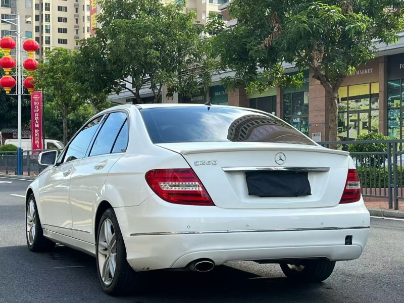 东莞13年奔驰C7