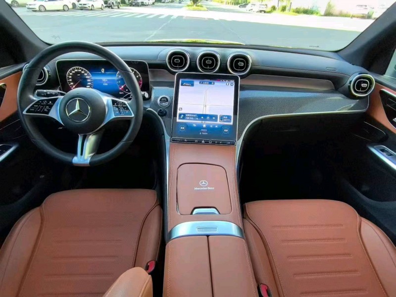 常州23年奔驰GLC4