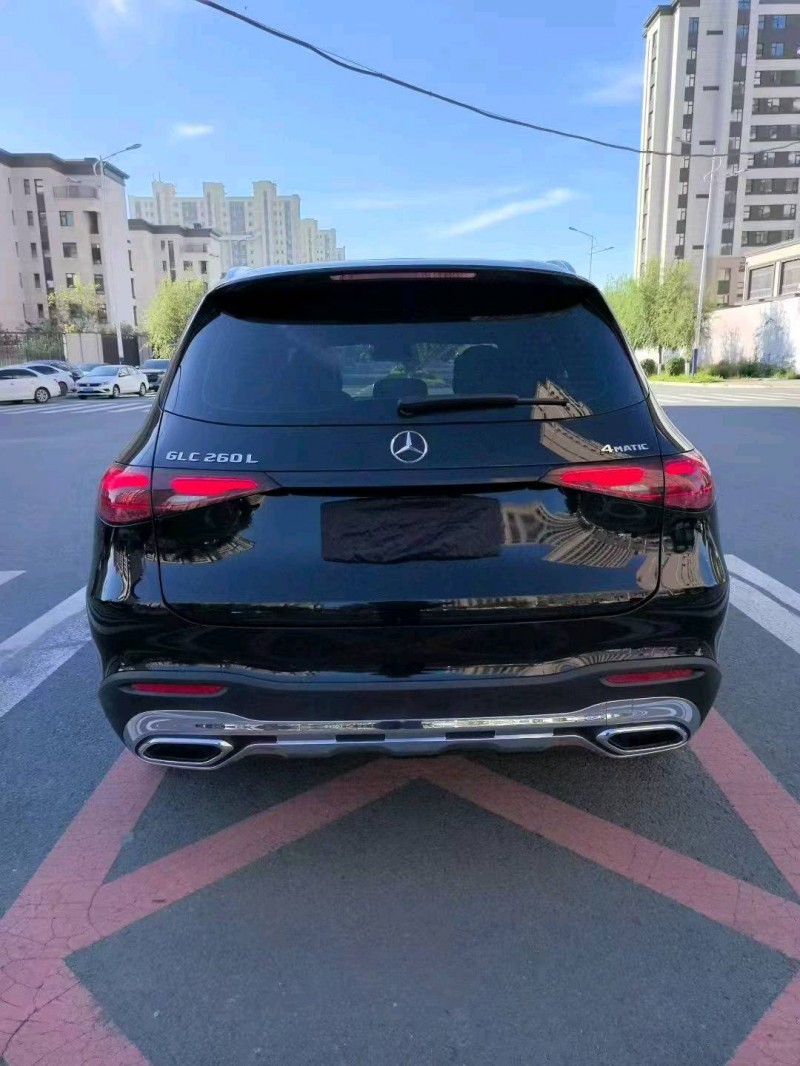 常州23年奔驰GLC9