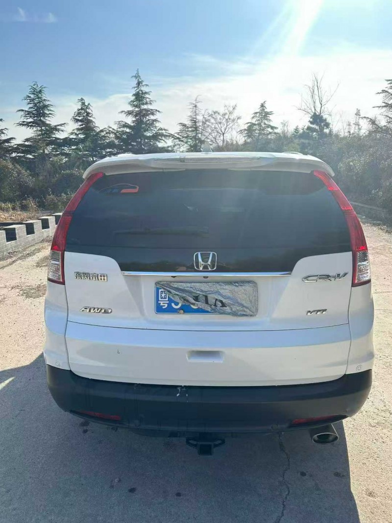 青岛13年本田CRV2