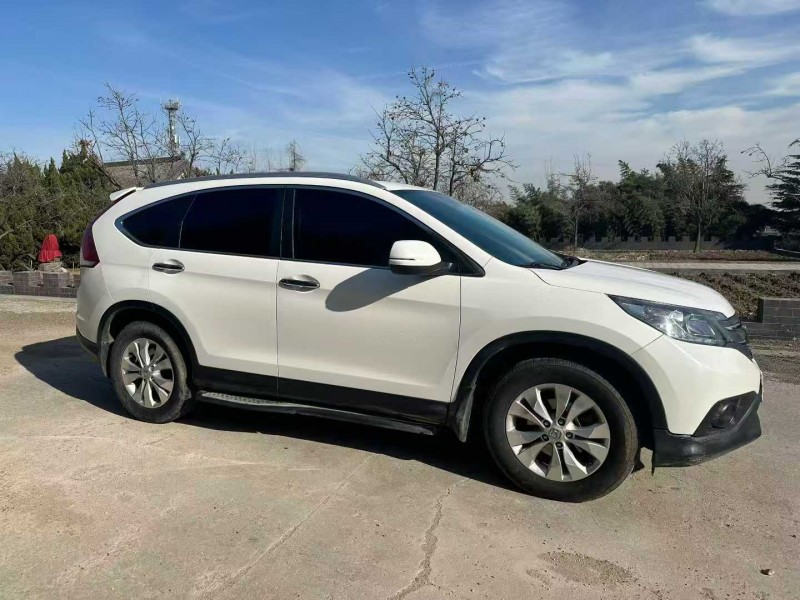 青岛13年本田CRV3