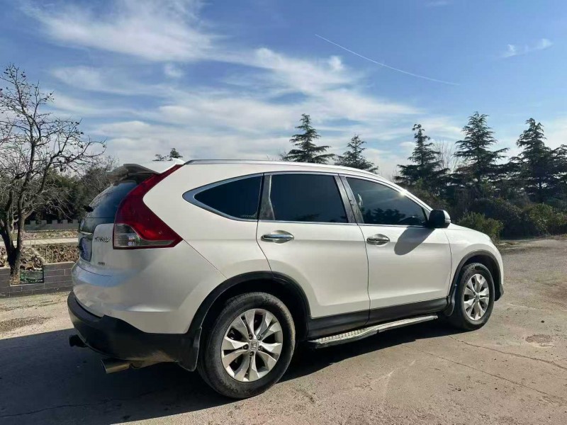 青岛13年本田CRV7