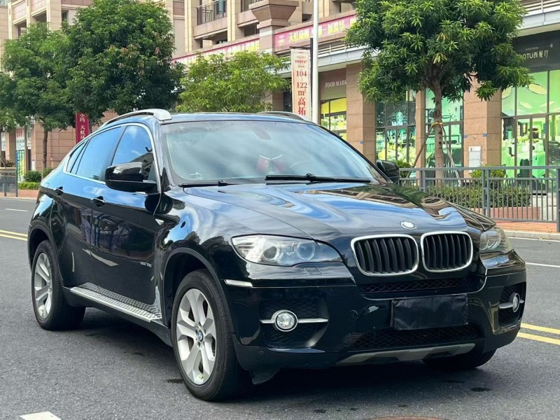 东莞09年宝马X62