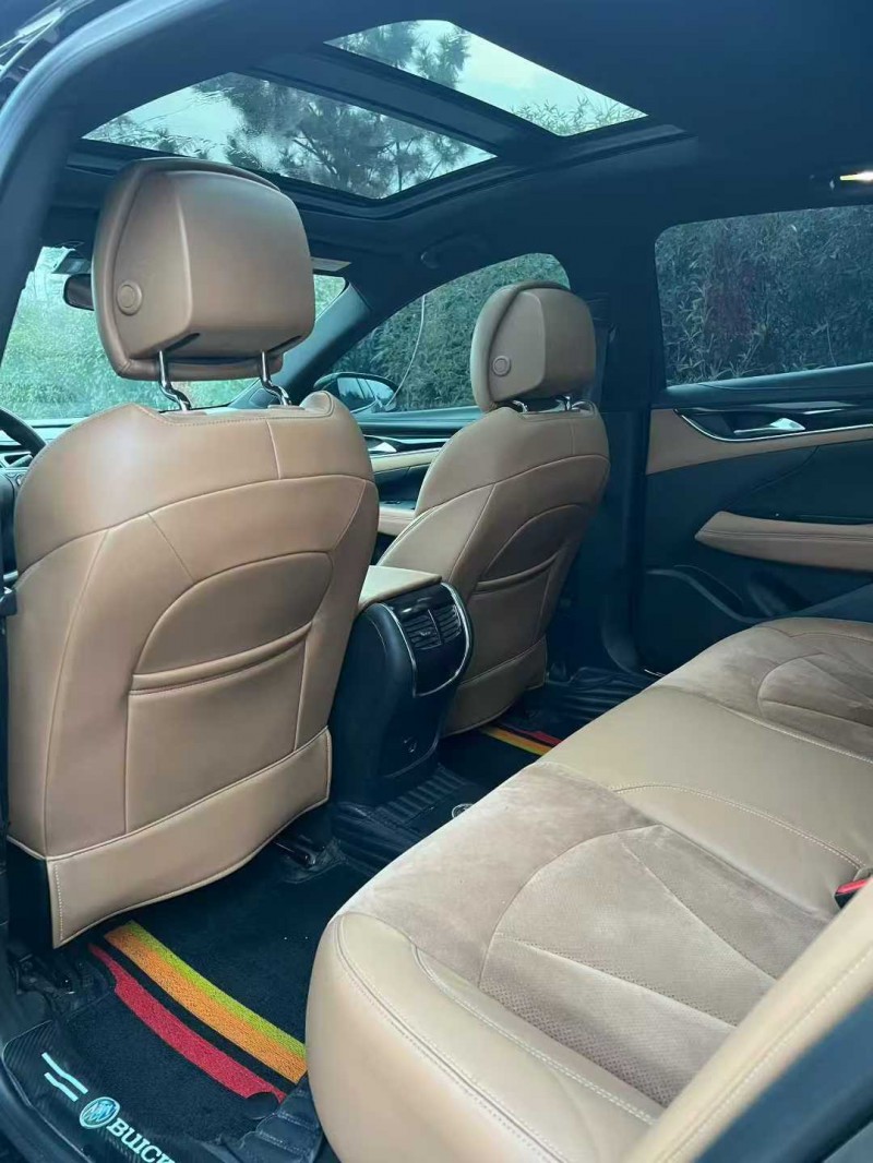 青岛17年别克君越5