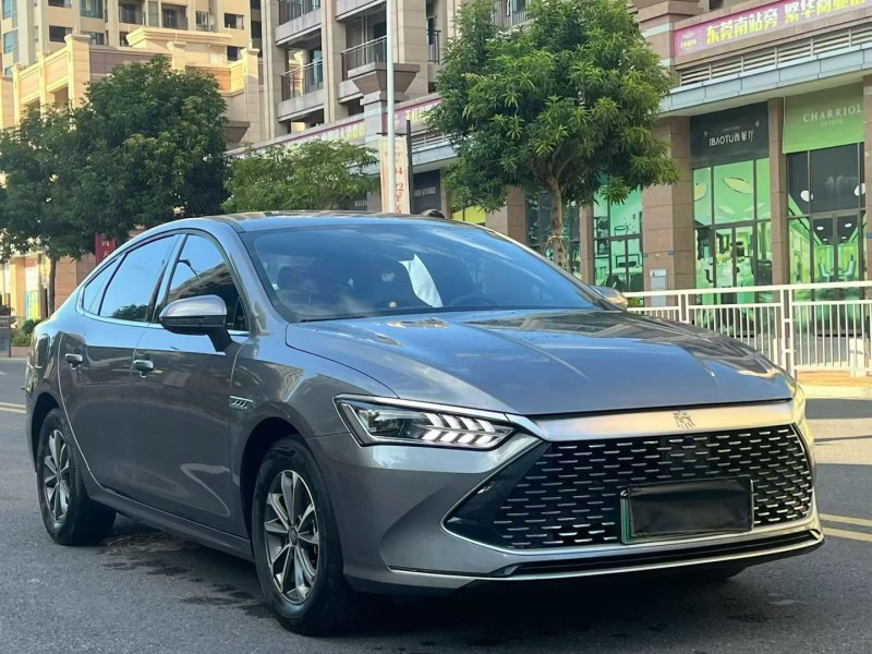 东莞24年比亚迪秦2