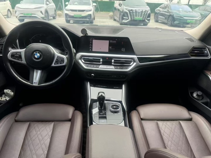 苏州21年宝马3系4