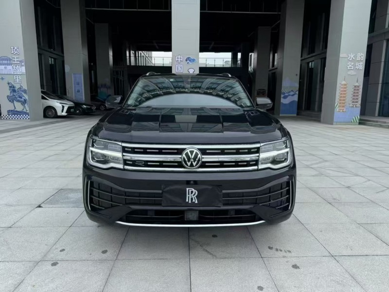 南通22年大众途昂1