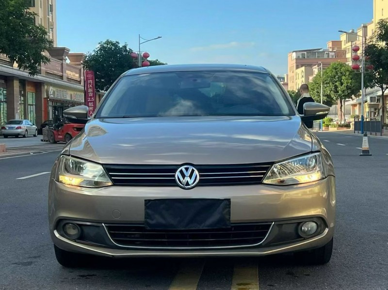 东莞14年大众速腾1