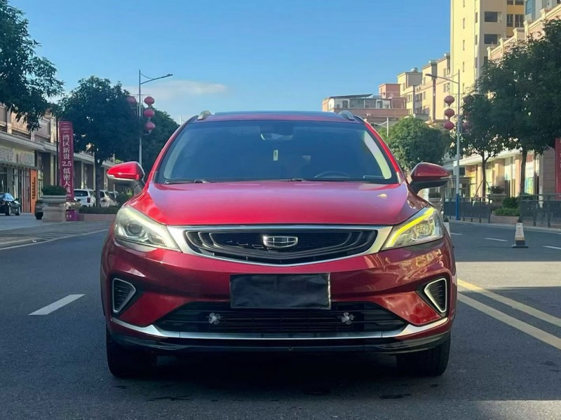 东莞19年吉利帝豪1