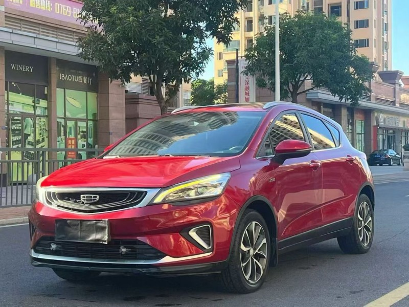 东莞19年吉利帝豪3