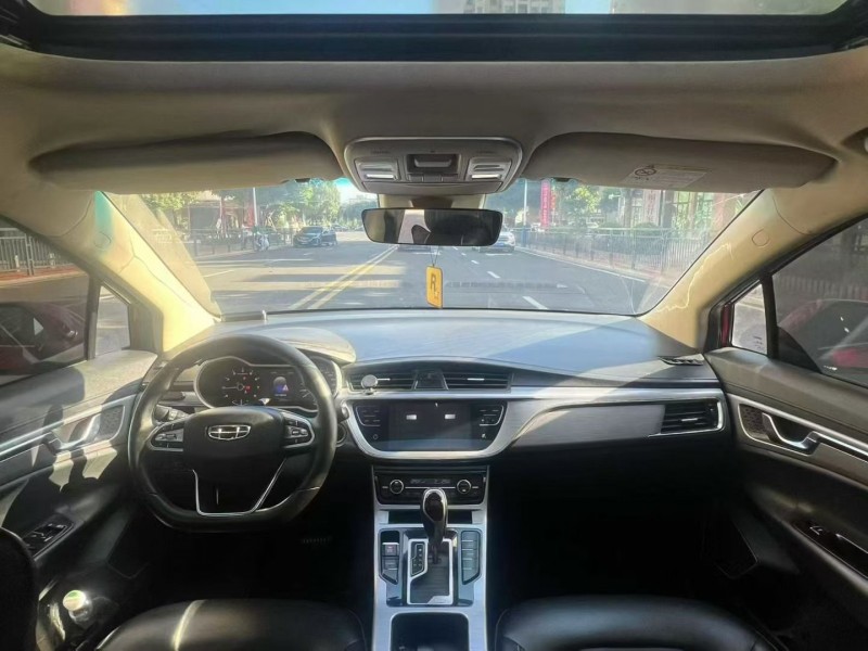 东莞19年吉利帝豪5