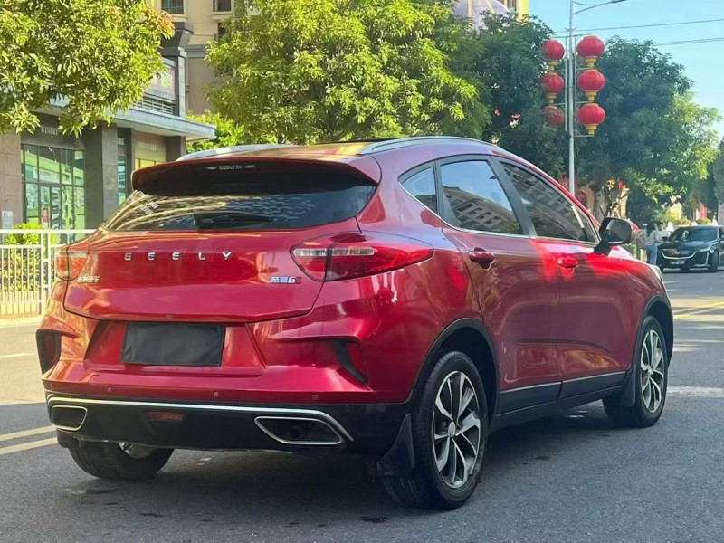 东莞19年吉利帝豪8