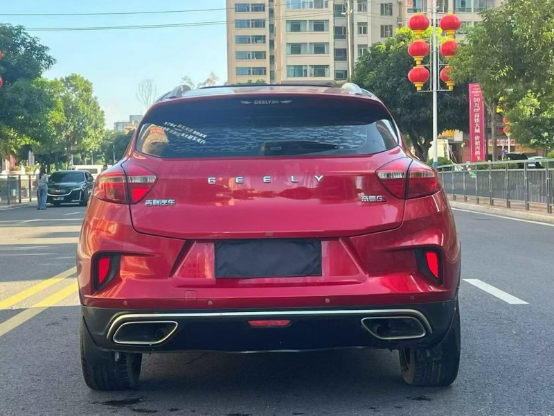 东莞19年吉利帝豪9