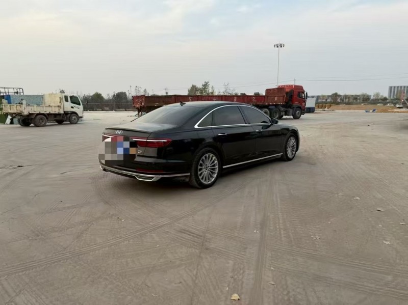 枣庄22年奥迪A8L7