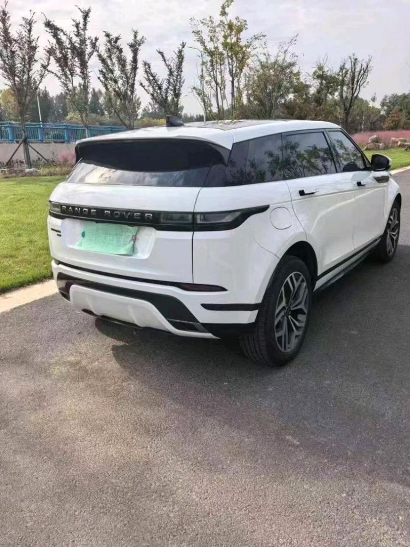 东营22年路虎极光4