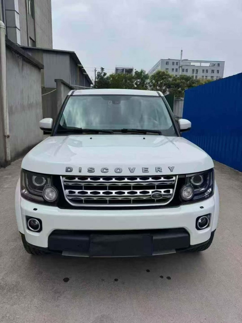 衢州14年路虎发现1