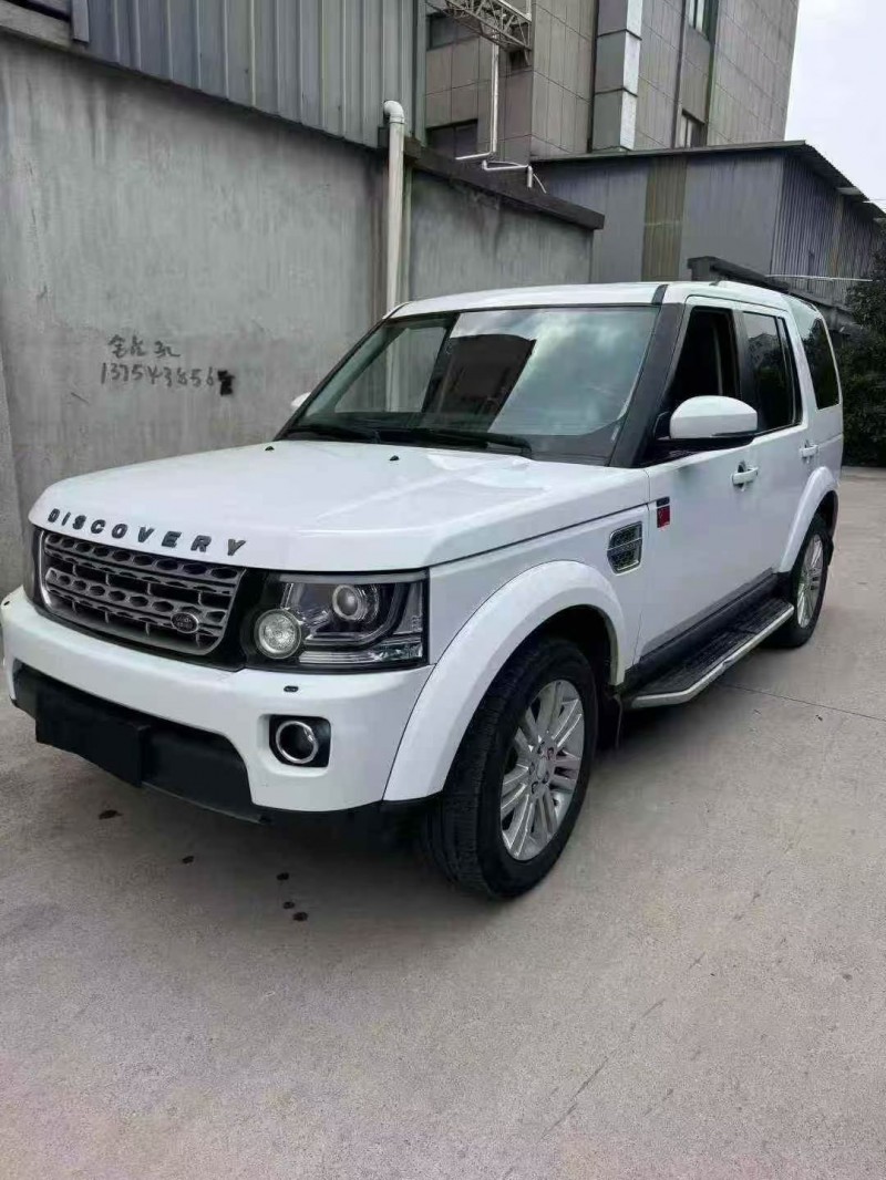 衢州14年路虎发现2
