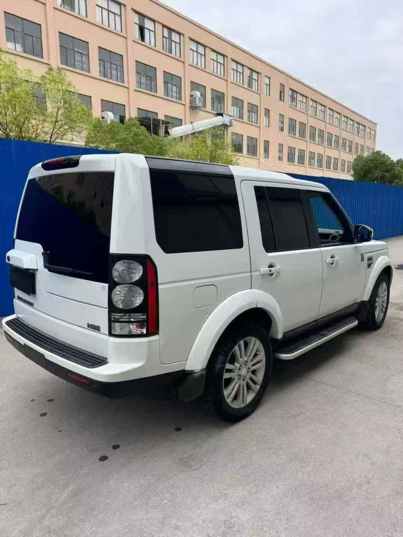 衢州14年路虎发现7