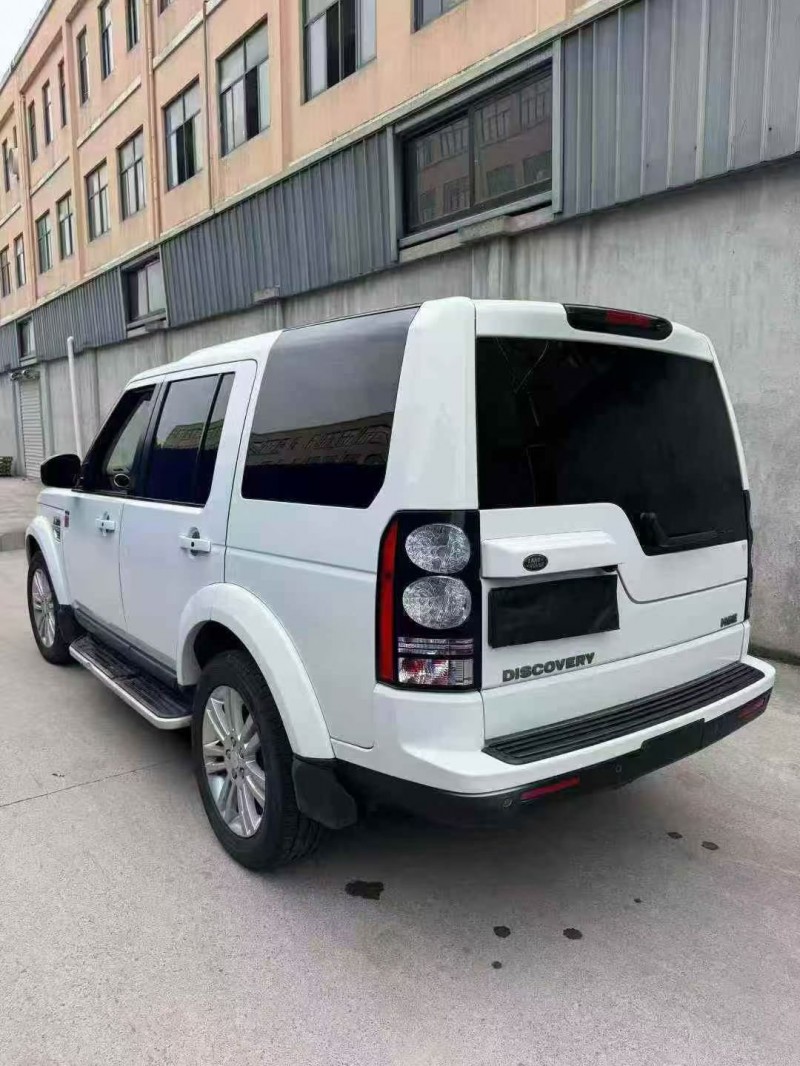 衢州14年路虎发现8