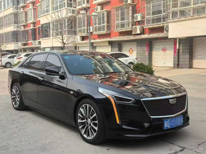 唐山21年凯迪拉克CT62