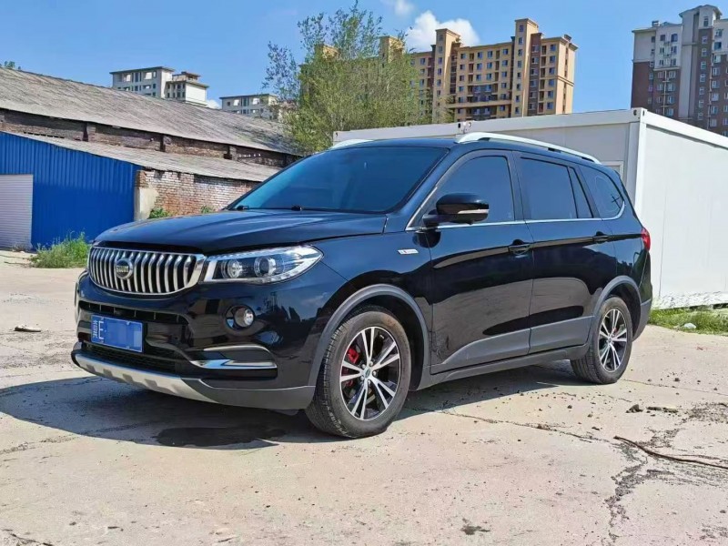 邢台22年SWM斯威汽车X73